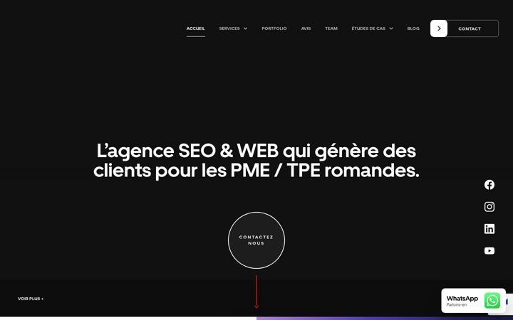 Screenshot of flashdesign.ch
