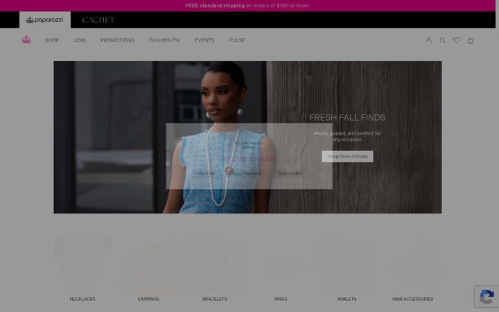 Screenshot of flashifashion.com
