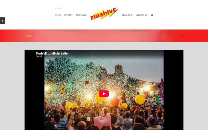 Screenshot of flashive.com
