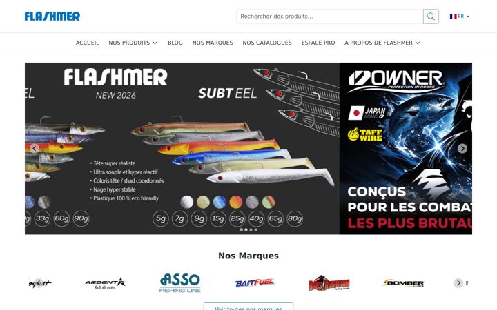 Screenshot of flashmer.com