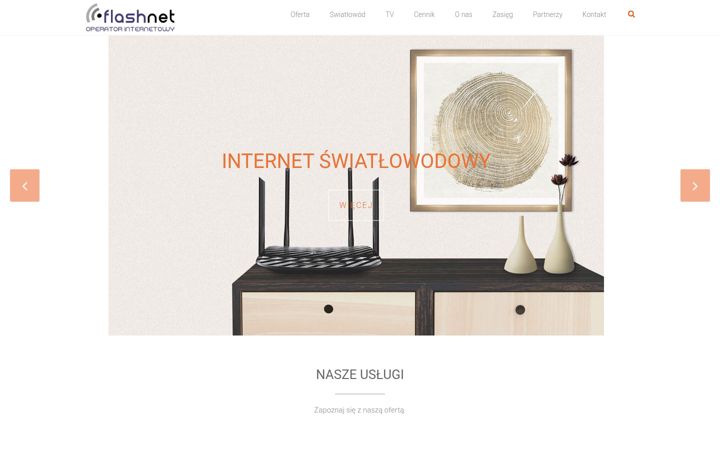 Screenshot of flashnet.legnica.pl