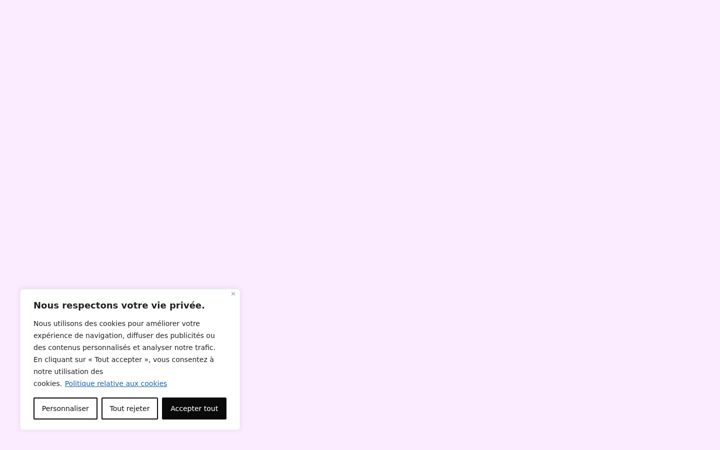Screenshot of flashpaillettes.fr