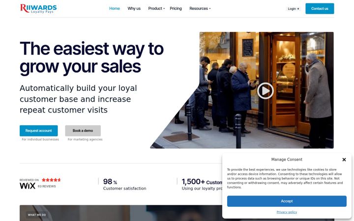 Screenshot of flashsell.me