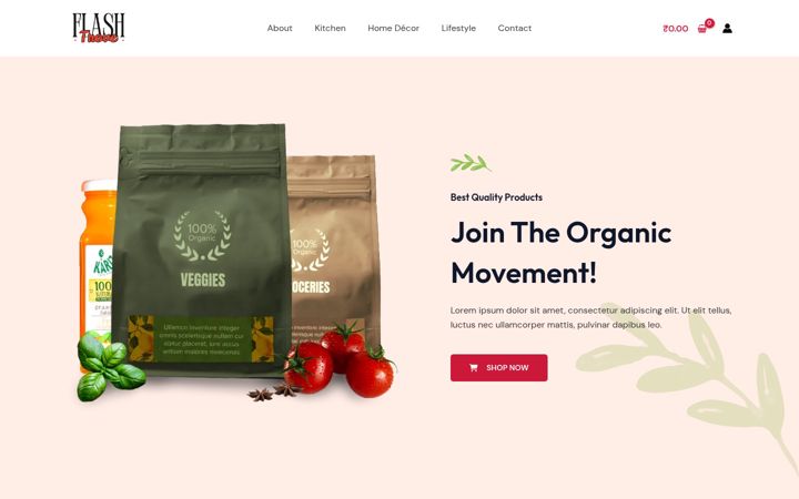 Screenshot of flashtrove.com
