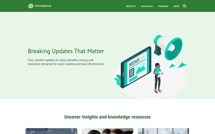 Screenshot of flashupdatenow.com