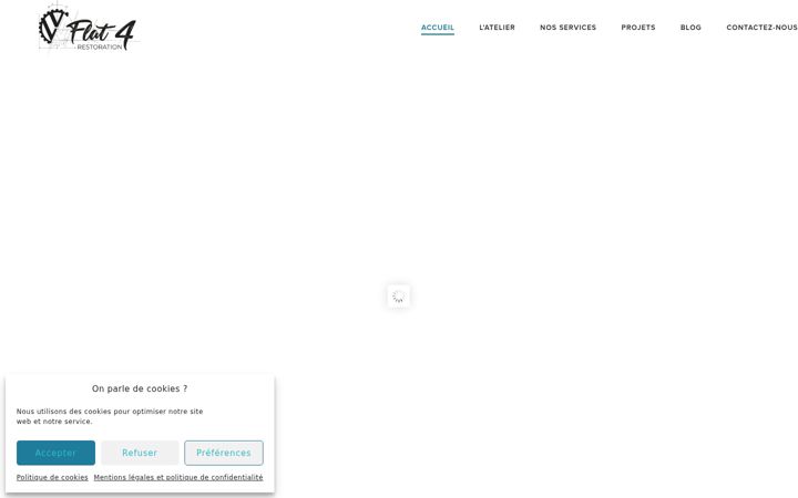 Screenshot of flat4restoration.com