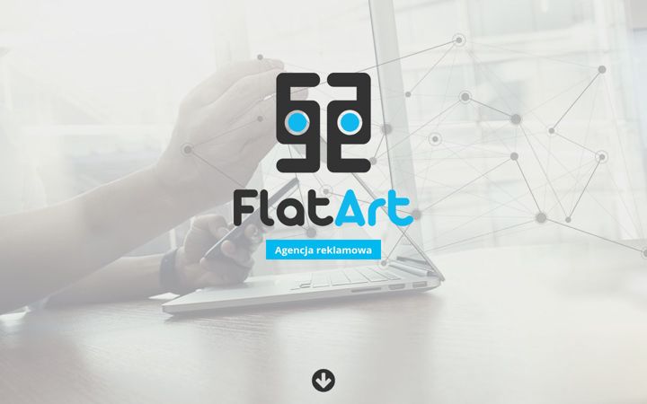 Screenshot of flatart.pl