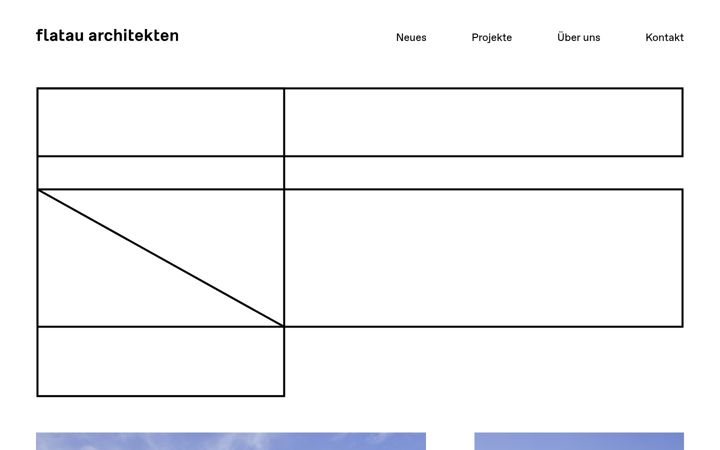 Screenshot of flatauarchitekten.de