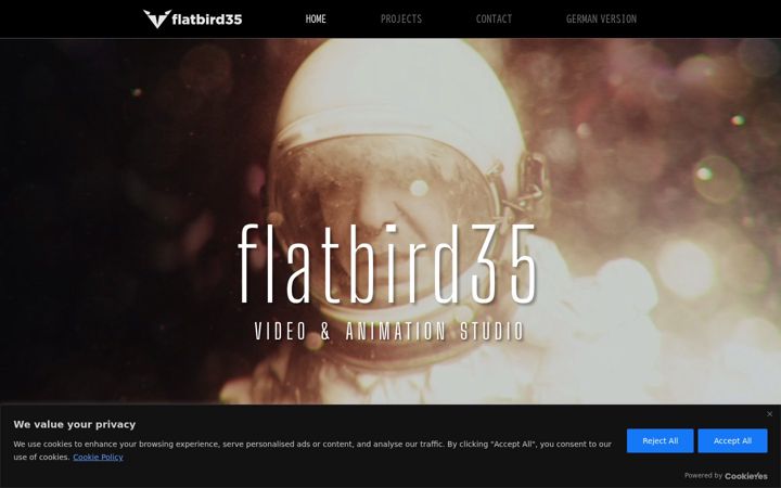 Screenshot of flatbird35.com