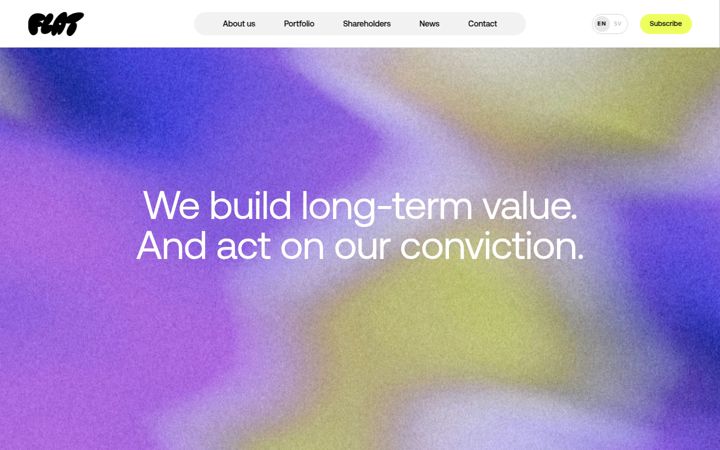 Screenshot of flatcapital.com