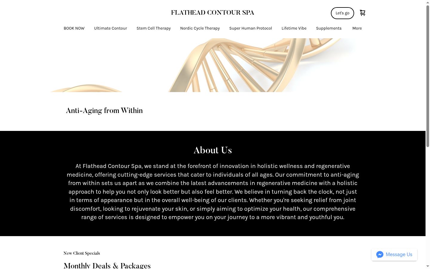 Screenshot tal-banner tal-kunsens muri qabel kwalunkwe interazzjoni