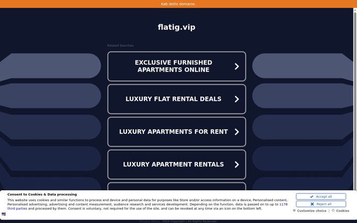 Screenshot of flatig.vip