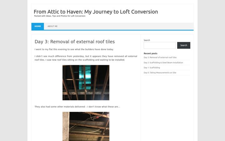 Screenshot of flatloftconversionlondon.com