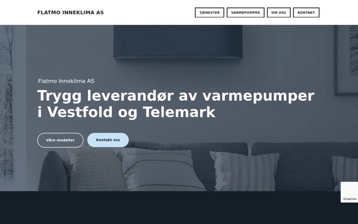 Screenshot von flatmo-inneklima.no