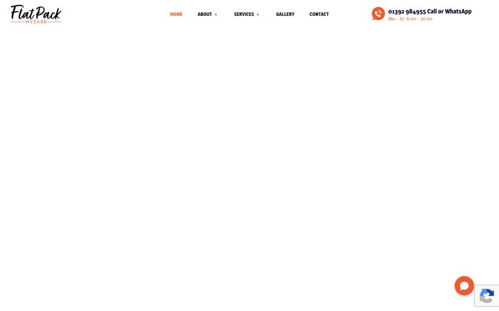 Screenshot of flatpackdevon.co.uk