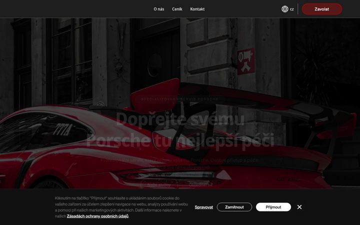 Screenshot of flatsix.cz