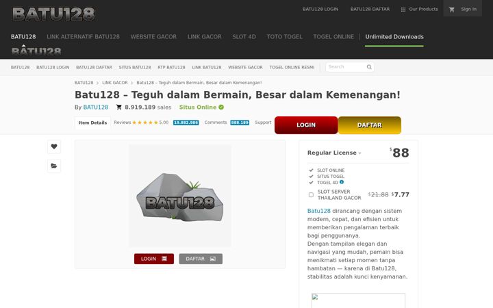 Screenshot of flauntpost.com