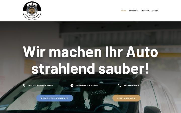 Screenshot of flavecars.at