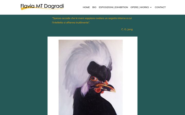 Screenshot van flaviadagradi.it