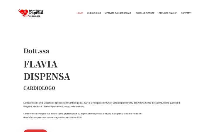 Screenshot of flaviadispensa.com