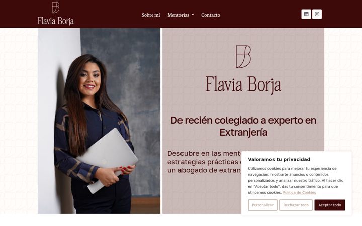 Screenshot of flaviafb.com