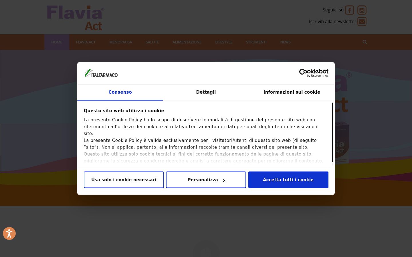 Snimka zaslona bannera za privolu prikazanog prije bilo kakve interakcije