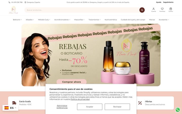 Screenshot of flavianardi.es