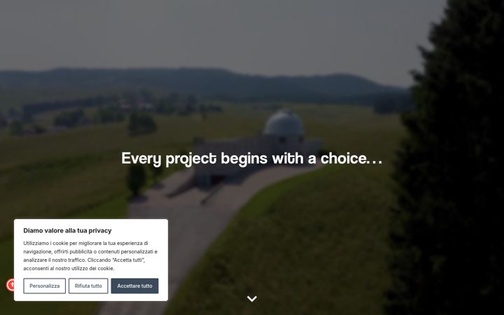 Screenshot of flavianozerbetto.it