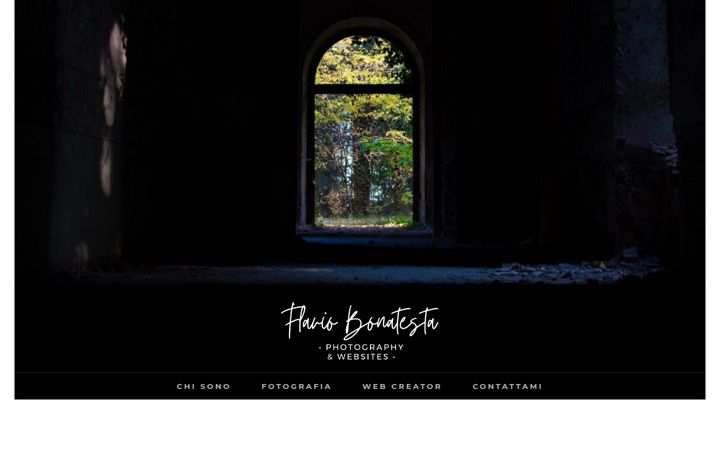 Screenshot of flaviobonatesta.com