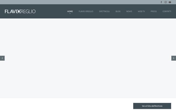 Screenshot of flaviooreglio.it