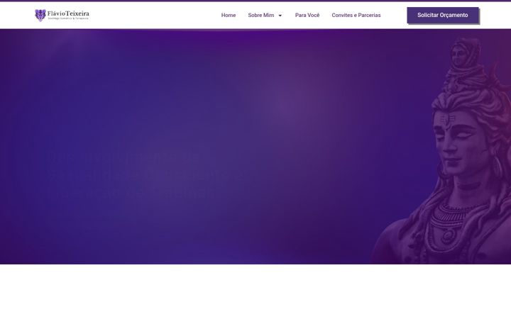 Screenshot of flavioteixeirasexologo.com
