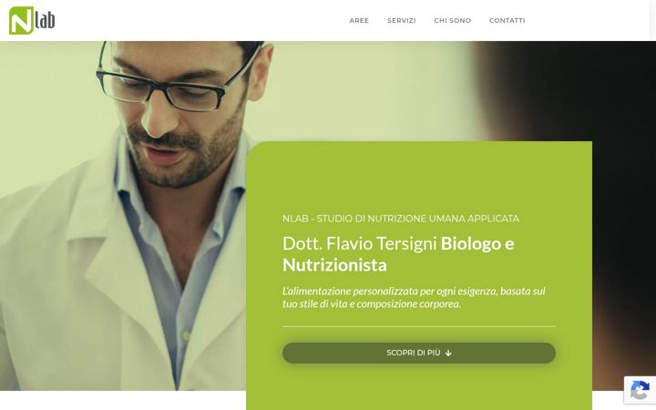 Screenshot of flaviotersigni.it