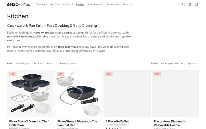 Screenshot of flavorcast.co.uk