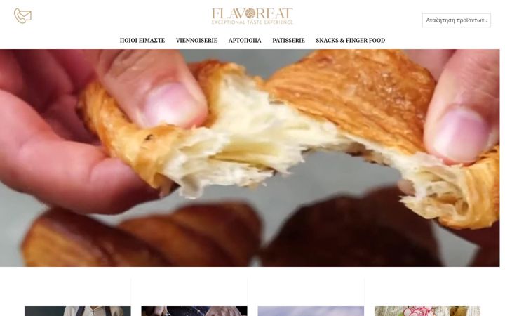 Screenshot of flavoreat.gr