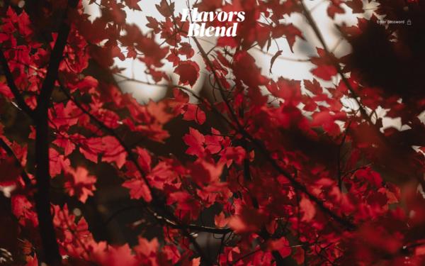 Screenshot von flavorsblend.com