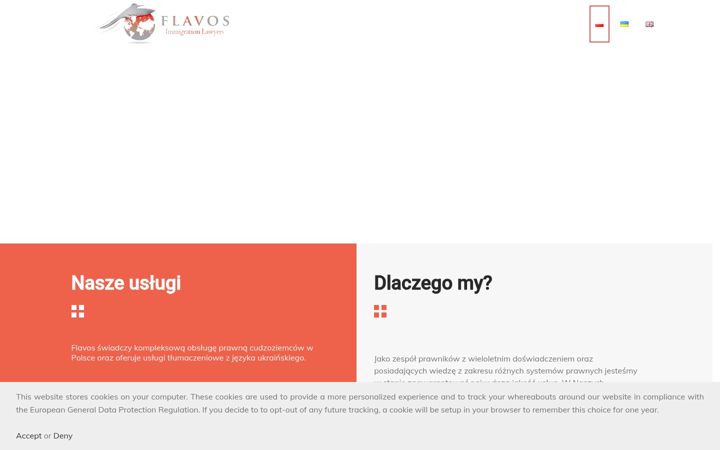 Screenshot of flavos.pl