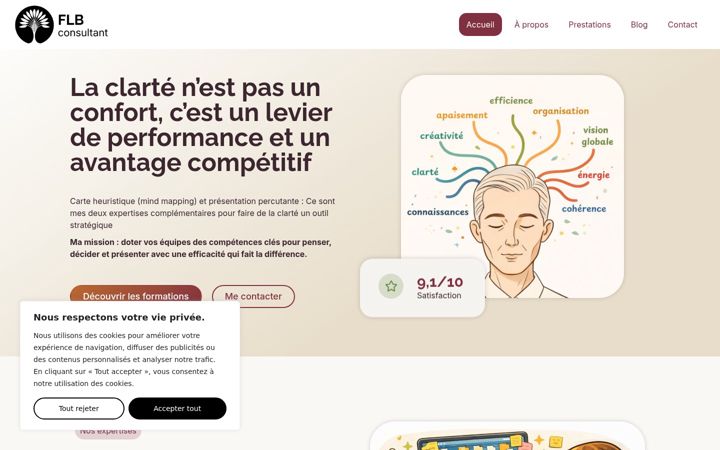 Screenshot of flbconsultant.fr