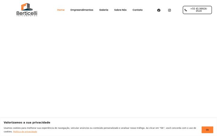 Screenshot of flberticelli.com.br