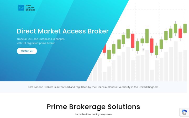 Screenshot of flbrokers.co.uk