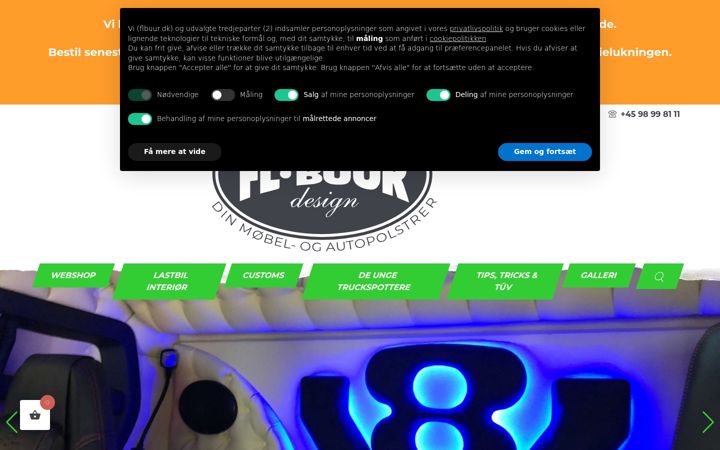 Screenshot of flbuur.dk