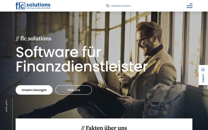 Screenshot of flc-solutions.de