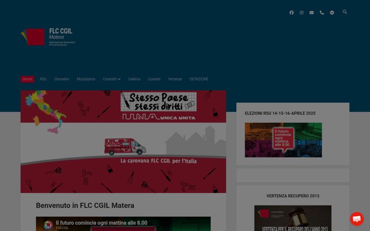 Screenshot of flcgilmatera.it