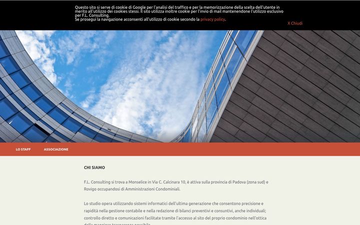 Screenshot of flconsulting.info
