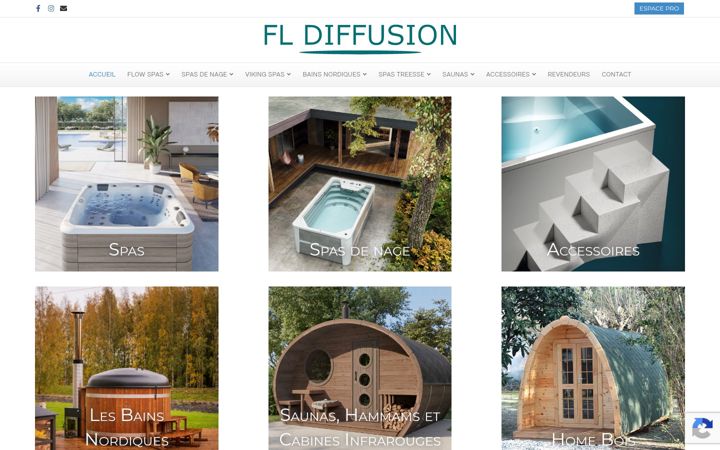 Screenshot of fldiffusion.fr