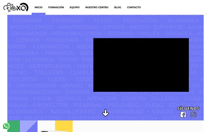 Screenshot of fle-xo.es