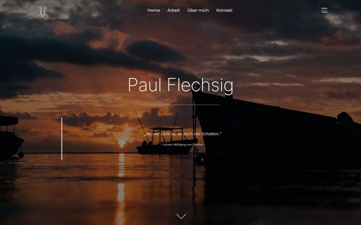 Screenshot ta' flechsig.de