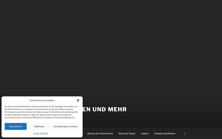 Screenshot ta' flecht-urnen-und-mehr.de
