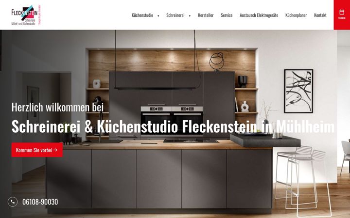Screenshot of fleckenstein-innenausbau.de