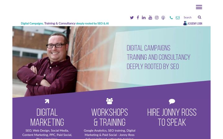 Screenshot of fleek.marketing