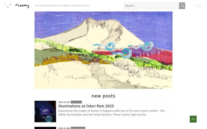 Screenshot of fleemy.com